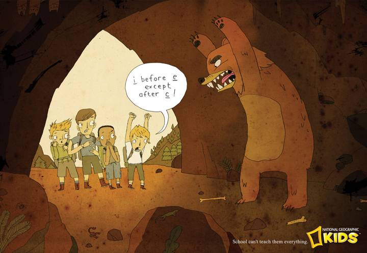 National Geographic Kids: School can’t teach them everything